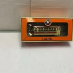 Lionel Electric 6-28415 Trains 3RD Avenue Railway Trolley Gauge Bump Go. Fixed Price $139.00.