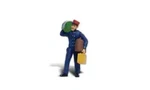 Woodland Scenics New 2025 Scale People Baggage Porter A2527. Fixed Price $21.16.