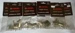 Lionel 8-82102 Scale Brass Rail Joiners (bag Of 6) Bags- New. Fixed Price $44.95.