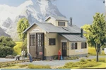 Piko 62042 Rosenbach Engine Shed Kit. Fixed Price $308.74.
