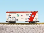 Usa Trains R19158 Coast Guard White/red Steel Boxcar. Fixed Price $67.38.