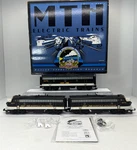 Mth Premier Dap 20-80007B Norfolk Southern F-7 Aba Diesel Set PS.2 Used #4270. Fixed Price $899.99.