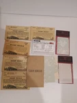 Ho Scale Railroad Train Car Decal Lot Of 10 Packages D&h, Cn, Nyc, Gnr Gauge. Fixed Price $19.99.