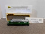 Bachmann Ho Burlington Nothern Locomotive Emd GP30 Diesel #181. Fixed Price $50.00.