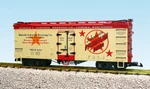 Usa Trains Scale Reefer Car R16425 Johnson Brewing Co. Tan/red. Fixed Price $94.99.