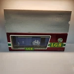Lgb 4163 Austrian Railway Die Bahn F Hrt Rad Wood Boxcar With & Sleeve. Fixed Price $76.46.