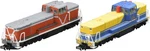 Tomytec Tomix N Gauge Tarumi Railway TDE10 Type & 2 Set 98145 Mod. Fixed Price $104.86.