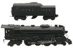 Lionel 2056 Vintage 4-6-4 Steam Locomotive W/2046W Tender C6 Serviced Tested. Fixed Price $159.99.