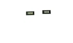 Lionel 1835E Number Boards 2EA For Prewar Engine New. Fixed Price $5.95.