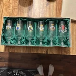 Vintage Berliner Biere Pilsner Beer Glass Set Of 6 Including Box.. Fixed Price $49.99.