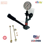 Diesel Injector Nozzle Pop Tester 600 Bar Dual Scale 0-8500 Psi Gauge Usa. Fixed Price $102.00.