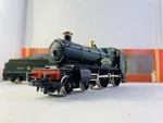 Hornby Oo Gauge Steam Locomotive R392 Gwr 3821 County Of Bedford. Fixed Price $141.12.