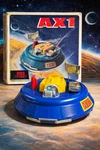 Vintage 1960S Piko AX1 Space Ufo Toy Battery Operated Futuristic Car W Box. Fixed Price $128.77.