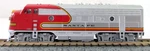 Kato 176-2124 Emd F7A Santa Fe Warbonnet # 37 Diesel Locomotive Scale Nib. Fixed Price $179.95.