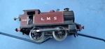 Hornby Meccano Vintage 101 Tin 2270 Steam Locomotive Clockwork Windup Gauge. Fixed Price $58.99.