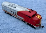 Bachmann Ho Santa Fe "warbonnet" Emd Ft Diesel Powered Locomotive Engine Video. Fixed Price $60.00.