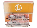 Lionel 6-38150 Platinum Ghost F3 Aa Diesel Locomotive Set #1900 & #2000 Ex/box. Fixed Price $248.84.