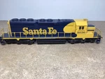 Athearn Ho SD40-2 Atsf Santa Fe Dc. Fixed Price $44.95.