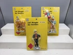 Lot Of Aristo-craft Scale Clown Figures, $7/$3/$15 Ship. Fixed Price $14.25.