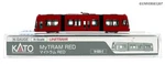 Scale Kato 14-805-2 My Tram Red Nib Streetcar Strassenbahn Hiroden 1000 Lrt. Fixed Price $130.00.