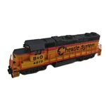 Life-like Ho Diesel Locomotive Chessie System B&o #4810 Orig Box Train. Fixed Price $35.98.