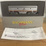Ho Scale Bachmann Plus 11225 Atsf Santa Fe Warbonnet Emd F7B Diesel #314B Nos. Fixed Price $71.24.