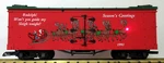 Usa Trains R13011 Christmas 1993 Rudolph' Reefer W/ Lighted Nose. Fixed Price $119.95.
