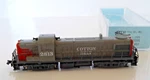 (T1) Scale Atlas # 4215 RS-3 Cotton Belt Diesel Locomotive In Case (35). Fixed Price $99.00.
