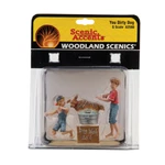 New Woodland Scenics A2566 You Dirty Dog - Scale. Fixed Price $31.99.