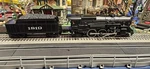 Lionel Santa Fe 2-6-2 Prairie Lionchief 5.0 Steam Engine Gauge 2445060. Fixed Price $249.00.