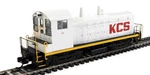 Walthers Ho Scale Emd SW7 (standard Dc) Kansas City Southern/kcs(phase Ii) #4312. Fixed Price $131.99.