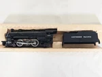 Lionel Train Ho Gauge 0635 Steam Locomotive 4-6-2 & Southern Pacific Tender Top. Fixed Price $49.00.