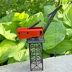 Rare Lionel Post War Ho Scale Illinois Central Gantry Crane #0282. Fixed Price $95.00.