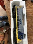 Lionel 6-18214 Gauge Csx Dash 40-C Diesel Locomotive #7500 With Horn Ln/box. Fixed Price $1000.00.