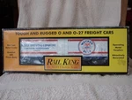 Mth Rail King Wacker Brewing Company Reefer Car Lancaster #30-78132 Nib!. Fixed Price $49.95.