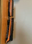 Bachmann #4449 Ho Scale Daylight Locomotive Southern Pacific Tender. Fixed Price $250.00.