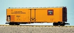 Usa Trains R16714 Scale Burlington Route 50' Mechanical Reefer, Yellow. Fixed Price $124.95.