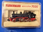 Fleischmann 2-6-0 Tank Engine 7030 Steam Locomotive Scale With Lights. Fixed Price $65.99.