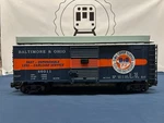 Aristocraft Baltimore & Ohio Time-saver Steel Box Car ART-46011. Fixed Price $89.99.