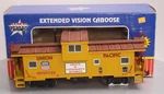 Usa Trains R12103 G Union Pacific Extended Vision Caboose #25733 - Metal Wheels. Fixed Price $181.54.