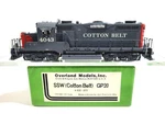 Overland Omi Ssw Emd GP20 Cotton Belt #4043 Ho Brass Model #5963 Cp. Fixed Price $679.95.