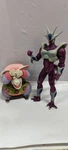 Lot Of 2: 2001 Dbz Meta Cooler 10" Figure Fun If W/ Tail + Boss Rabbit. Fixed Price $30.00.