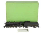 Overland 1447 Ho Scale Brass C&o F-15 4-6-2 Steam Engine 9RE Tender -painted. Fixed Price $378.81.