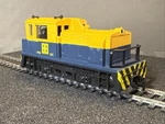 Ho Scale Ahm 5001-C Mdt Diesel Switcher Santa Fe. Fixed Price $38.49.