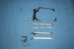 Lionel #736/726/726RR Steam Locomotive Linkage/side Rods. Full Set.. Fixed Price $39.95.