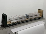 Atlas 3 Rail Bcol 866088 Custom 62 W/4 Solid Aluminum Slabs Ralphstrains. Fixed Price $275.00.