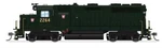 Broadway Limited Bli 7542 Ho Scale Emd GP35 Pennsylvania "keystone" Prr 2264 Par. Fixed Price $249.99.