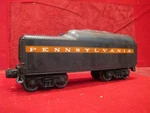 Lionel 249T - 250T Pennsylvania Orange Stripe Non Whistle Tender.. Fixed Price $22.50.
