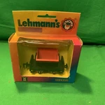 Vintage Lehmann Gnomy Ore Tipper Train Car #998 Western Germany Friction Toy. Fixed Price $5.00.