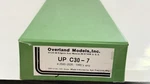 Overland Models Ho Scale 5735 Up C30-7 #2500-2539 Locomotive 1990 Era, Brass. Fixed Price $399.99.